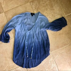 Byline Byer California Ombré Blouse